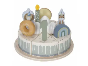 Little Dutch narodeninová torta blue