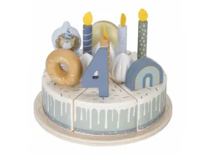 Little Dutch narodeninová torta blue