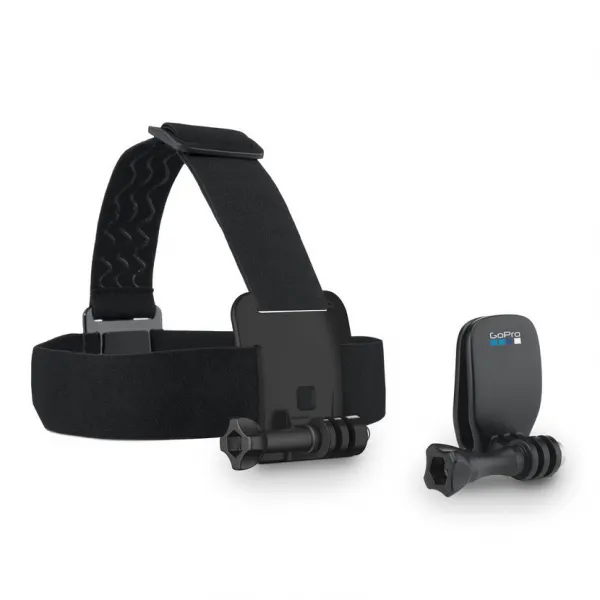 GoPro Head Strap Mount + QuickClip ACHOM-001
