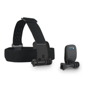 GoPro Head Strap Mount + QuickClip ACHOM-001