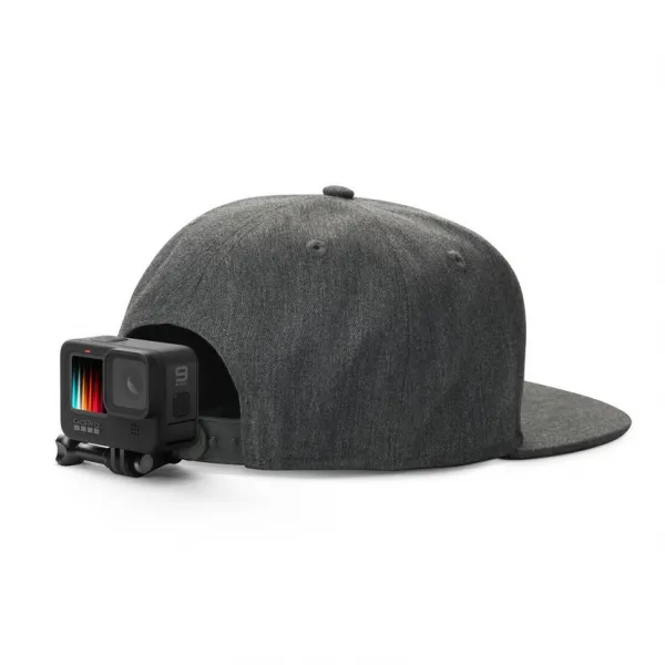 GoPro Head Strap Mount + QuickClip ACHOM-001