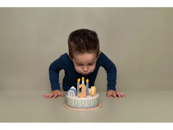 Little Dutch narodeninová torta blue