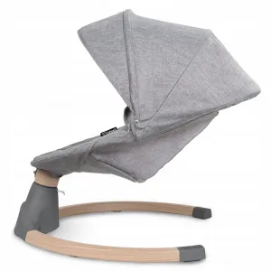 JAKS Vibračná hojdačka Luxi Dark Melange/Wooden
