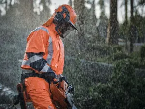 Husqvarna Bunda do dažďa Functional Veľkosť: 46