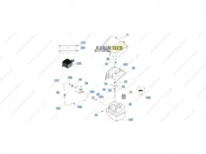 Kärcher Parts SG 44 EU - Diely komplet Diel: 9004-Floor tool packaged