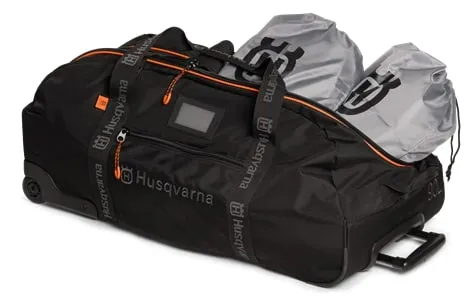Husqvarna Cestovná taška na kolieskach, 90 l