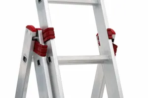 Alve Trojdielny univerzálny neprofesionálny rebrík 6611 HOBBY