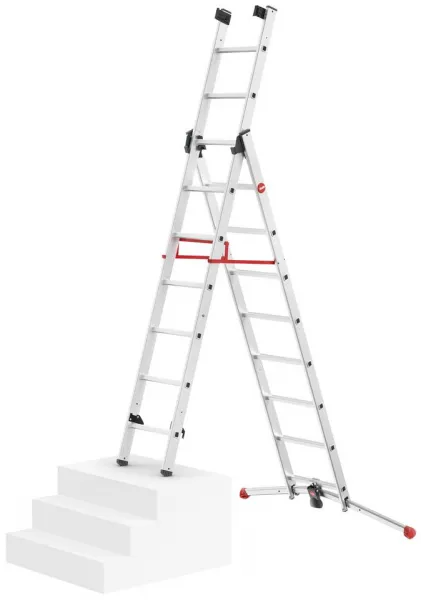 Alve Rebrík viacúčelový trojdielny S100 ProfiLOT 9309-507