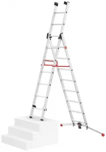 Alve Rebrík viacúčelový trojdielny S100 ProfiLOT 9309-507