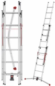 Alve Rebrík viacúčelový trojdielny S100 ProfiLOT 9309-507