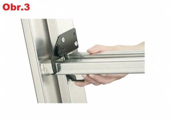 Alve Rebrík viacúčelový trojdielny S100 ProfiLOT 9309-507