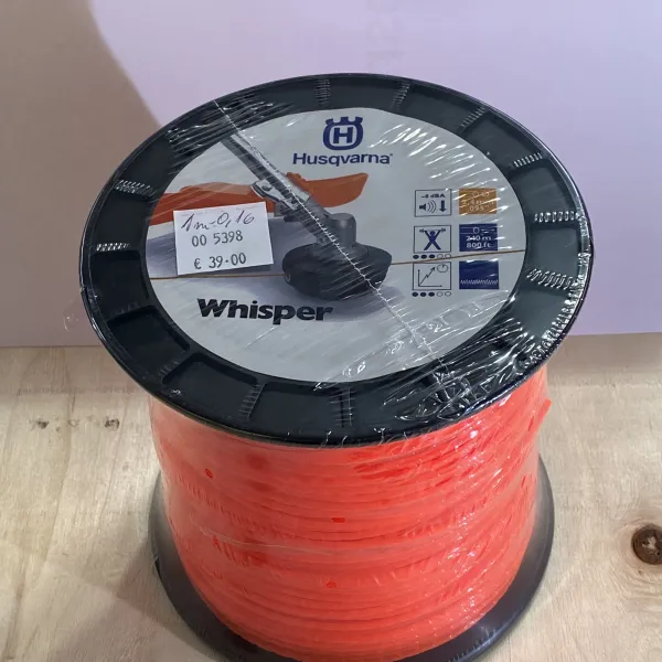 Husqvarna Vyžínacie lanko Whisper Twist 2,4mm - 210m