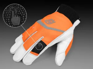 Husqvarna Rukavice Functional light Comfort Veľkosť: 9