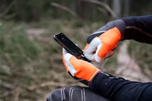 Husqvarna Rukavice Functional s protiporezovou ochranou Veľkosť: 8
