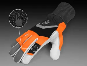 Husqvarna Rukavice Functional s protiporezovou ochranou Veľkosť: 8