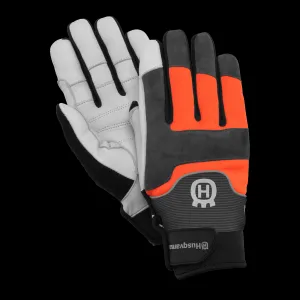Husqvarna Rukavice Technical s protiporezovou ochranou Veľkosť: 9