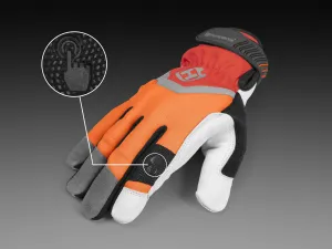 Husqvarna Rukavice Technical s protiporezovou ochranou Veľkosť: 9