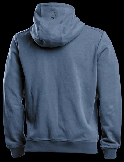 Husqvarna Mikina s kapucňou Xplorer, unisex, šedo modrá Veľkosť: XS