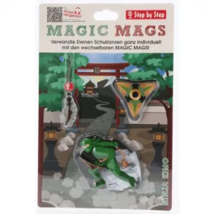 Doplnkový set obrázkov MAGIC MAGS Ninja Kimo k aktovkám GRADE, SPACE, CLOUD, 2IN1 a KID