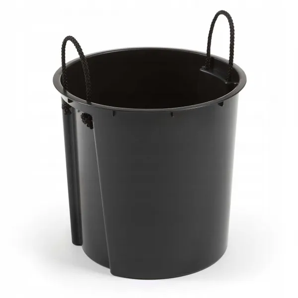 HowHomely Kvetináč URBANIKA 57 cm šedý betón