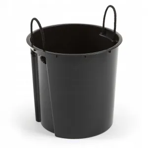 HowHomely Kvetináč URBANIKA 57 cm šedý betón