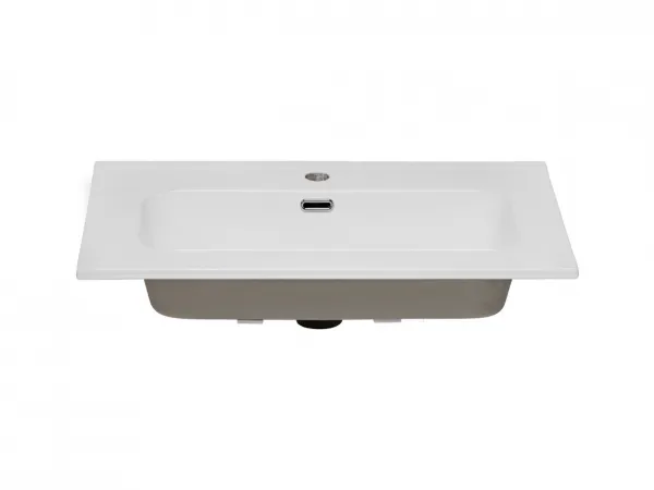 ArtCom Keramické umývadlo GO 70 | biely lesk 70 cm