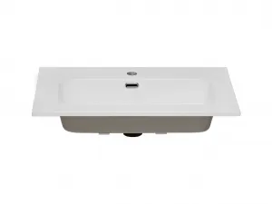 ArtCom Keramické umývadlo GO 70 | biely lesk 70 cm