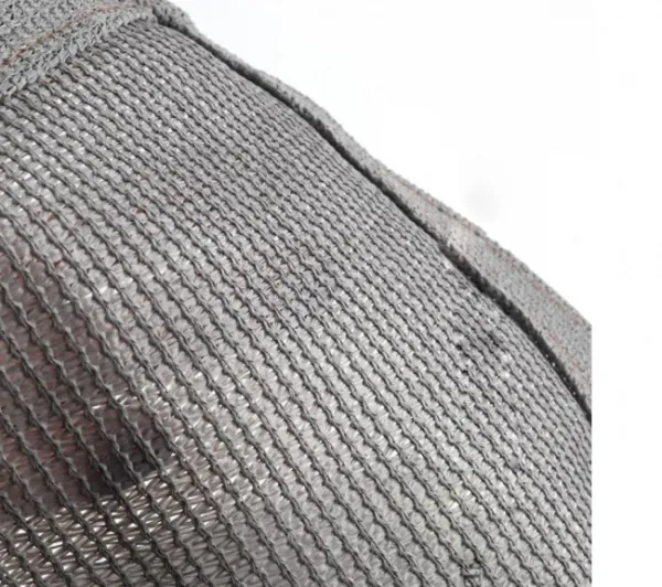 Balkónový kryt 1x5m, sivý
