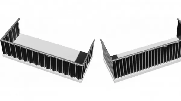Balkónový kryt 1x5m, sivý