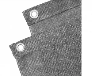 Balkónový kryt 1x5m, sivý