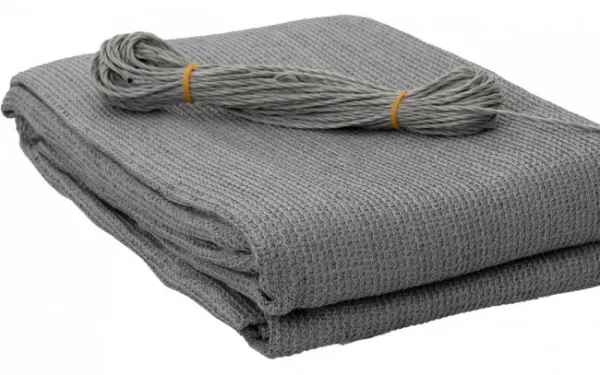 Balkónový kryt 1x5m, sivý