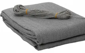 Balkónový kryt 1x5m, sivý