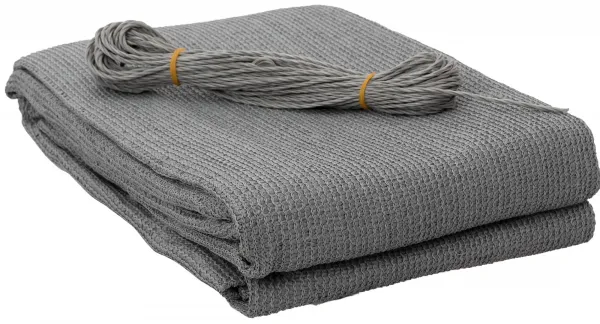 Balkónový kryt 1x5m, sivý