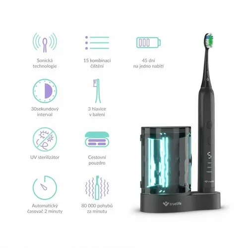 Sonická kefka TrueLife SonicBrush UV K150