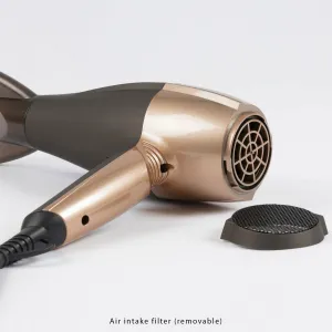 ProfiCare HT 3010 fén na vlasy brown 1 ks