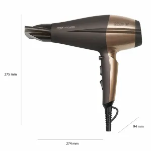 ProfiCare HT 3010 fén na vlasy brown 1 ks