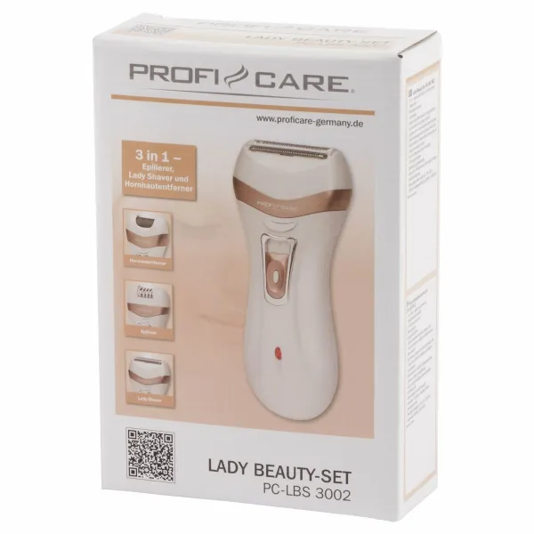 ProfiCare LBS 3002 epilátor 3v1