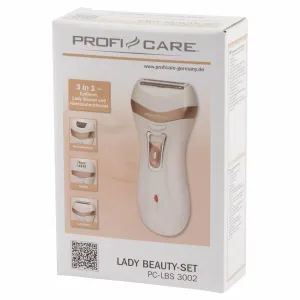 ProfiCare LBS 3002 epilátor 3v1