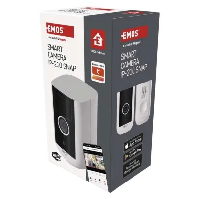 EMOS GoSmart Vonkajšia batériová kamera IP-210 SNAP s Wi-Fi