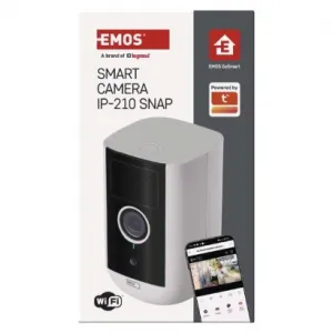 EMOS GoSmart Vonkajšia batériová kamera IP-210 SNAP s Wi-Fi