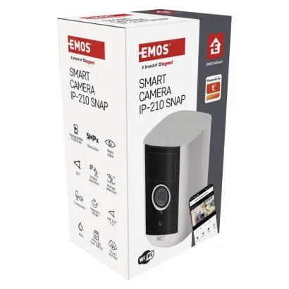 EMOS GoSmart Vonkajšia batériová kamera IP-210 SNAP s Wi-Fi