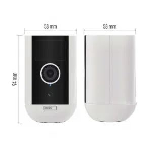 EMOS GoSmart Vonkajšia batériová kamera IP-210 SNAP s Wi-Fi