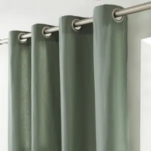 Jednofarebný zatemňovací záves zn. Colombine® zakončený očkami