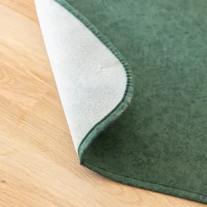 Protišmyková prikrývka so strekanou potlačou