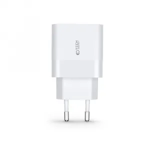Tech-Protect C30W 2-Port Charger PD30W/QC3.0 - White