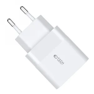 Tech-Protect C30W 2-Port Charger PD30W/QC3.0 - White