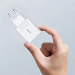 Tech-Protect C30W 2-Port Charger PD30W/QC3.0 - White