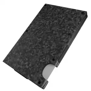 Innocent Smart Wallet - Forged Carbon Black