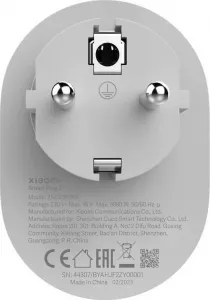 Xiaomi Mi Smart Plug 2 - Inteligentná zásuvka