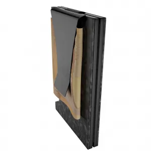 Innocent Smart Wallet - Forged Carbon Black